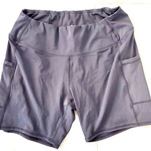 Women's Charcoal Bike Shorts
